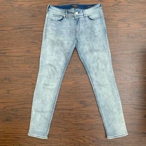 Pacsun Skinny Light Wash Jeans